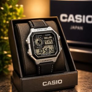 CASIO - AE1200WHL-SILVER