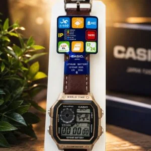 CASIO - AE1200WHL-GOLDEN