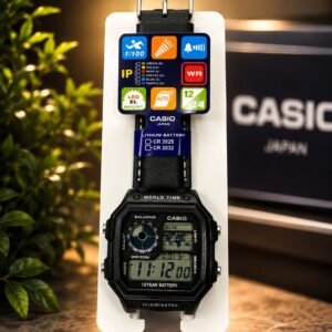 CASIO - AE1200WHL-BLACK